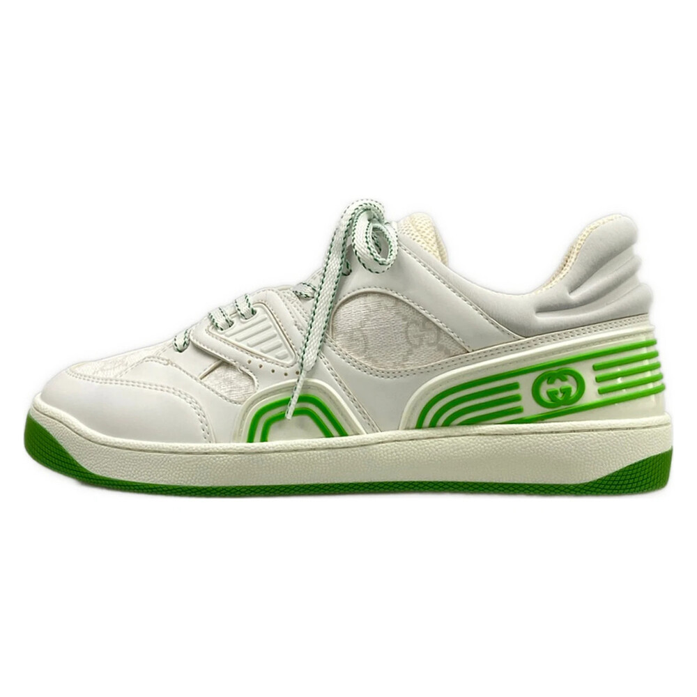 Gucci Basketball Low-Top Sneakers White #372624G90B